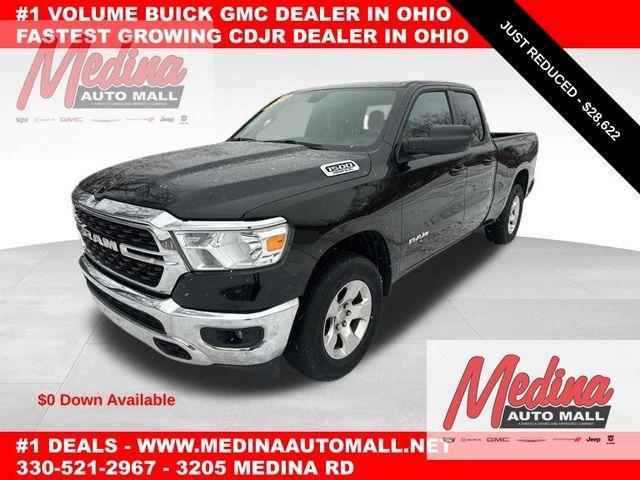 used 2022 Ram 1500 car, priced at $28,622