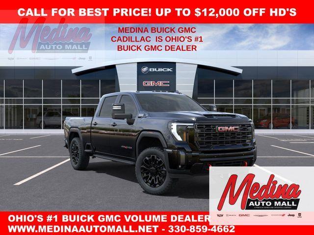 new 2025 GMC Sierra 2500 car, priced at $79,171