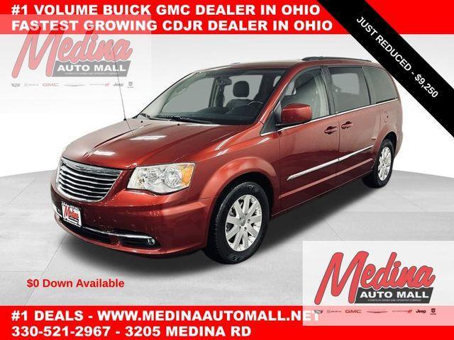 used 2013 Chrysler Town & Country car, priced at $9,250