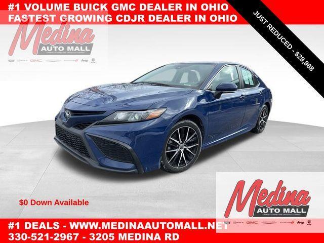 used 2023 Toyota Camry car, priced at $29,208