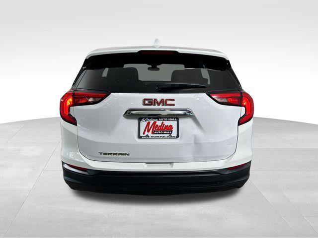 used 2020 GMC Terrain car, priced at $16,386