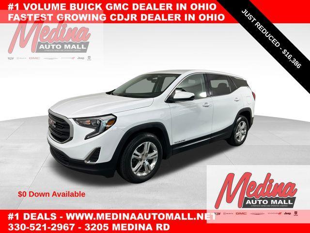 used 2020 GMC Terrain car, priced at $16,386