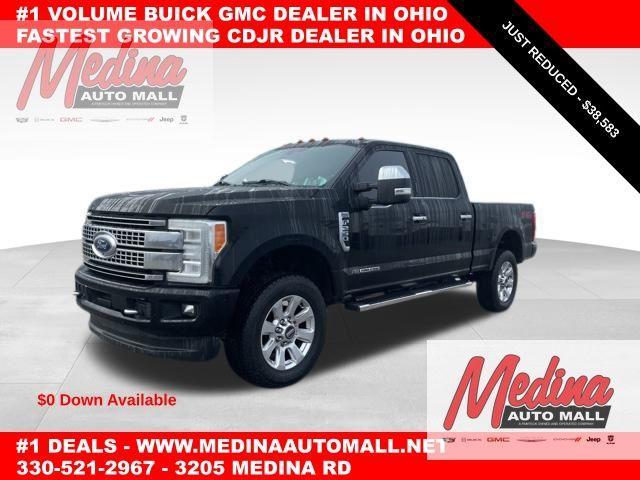 used 2017 Ford F-250 car, priced at $38,583