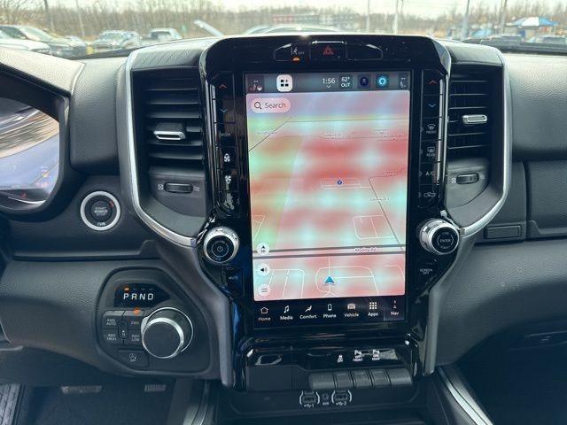 new 2025 Ram 1500 car, priced at $50,950