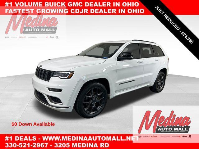 used 2020 Jeep Grand Cherokee car, priced at $24,985