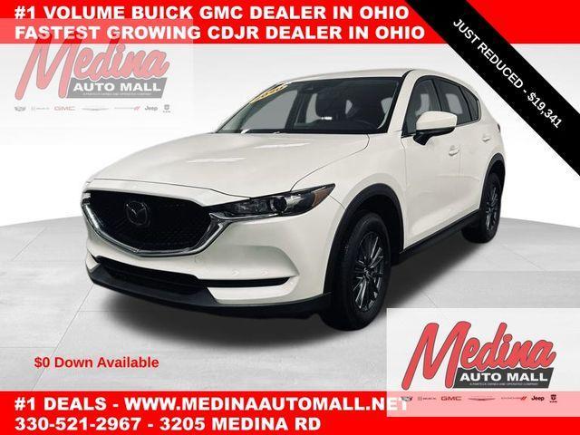 used 2020 Mazda CX-5 car, priced at $19,341