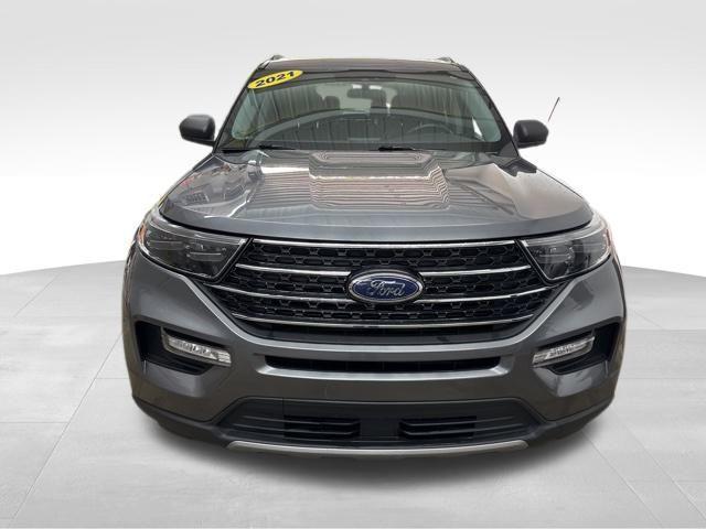 used 2021 Ford Explorer car, priced at $26,986