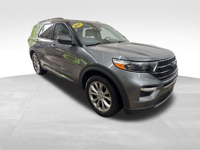 used 2021 Ford Explorer car, priced at $26,986