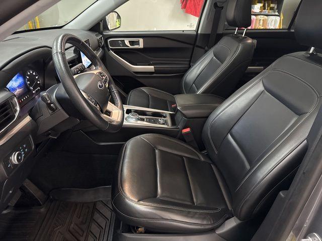 used 2021 Ford Explorer car, priced at $26,986