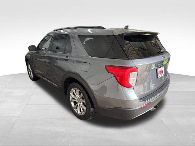 used 2021 Ford Explorer car, priced at $26,986
