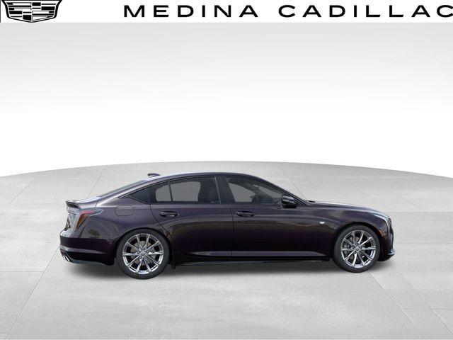 new 2026 Cadillac CT5 car, priced at $54,170
