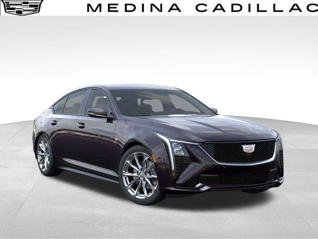 new 2026 Cadillac CT5 car, priced at $54,170