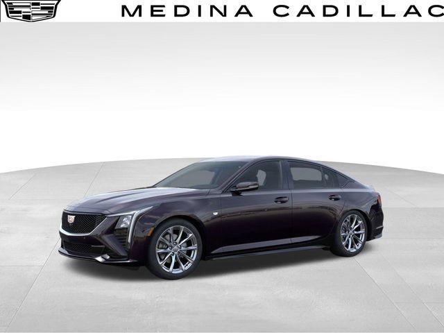 new 2026 Cadillac CT5 car, priced at $54,170