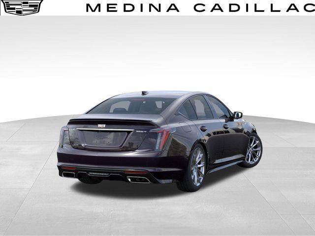 new 2026 Cadillac CT5 car, priced at $54,170