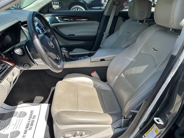used 2014 Cadillac CTS car, priced at $13,985