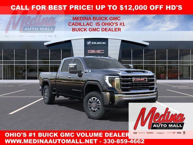 new 2025 GMC Sierra 2500 car, priced at $68,500