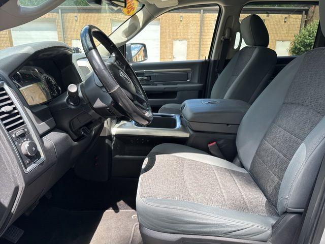 used 2018 Ram 1500 car, priced at $21,190