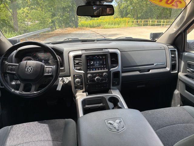 used 2018 Ram 1500 car, priced at $21,190