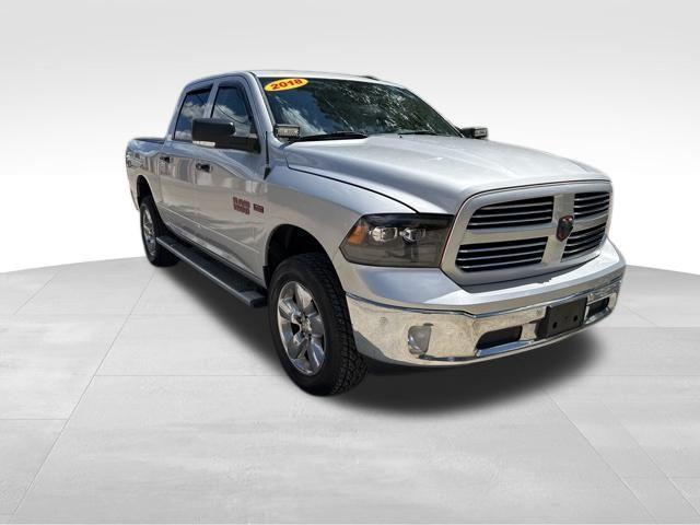 used 2018 Ram 1500 car, priced at $21,190