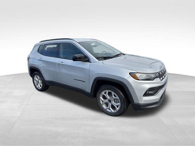 new 2025 Jeep Compass car, priced at $25,786