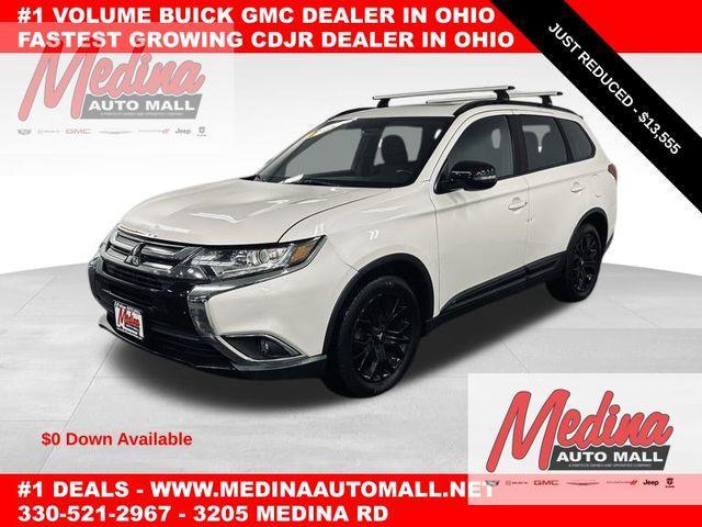 used 2018 Mitsubishi Outlander car, priced at $13,555