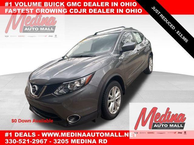 used 2018 Nissan Rogue Sport car, priced at $13,985