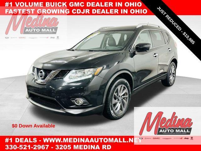 used 2016 Nissan Rogue car, priced at $10,985