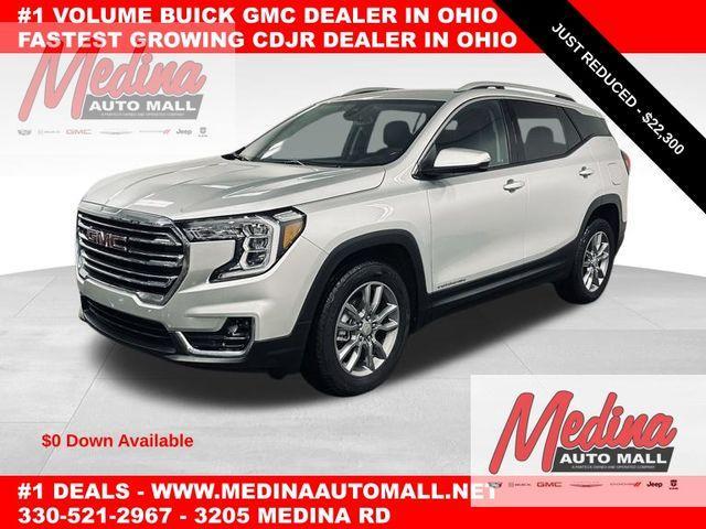 used 2022 GMC Terrain car, priced at $22,300