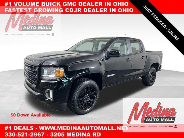 used 2022 GMC Canyon car, priced at $29,995