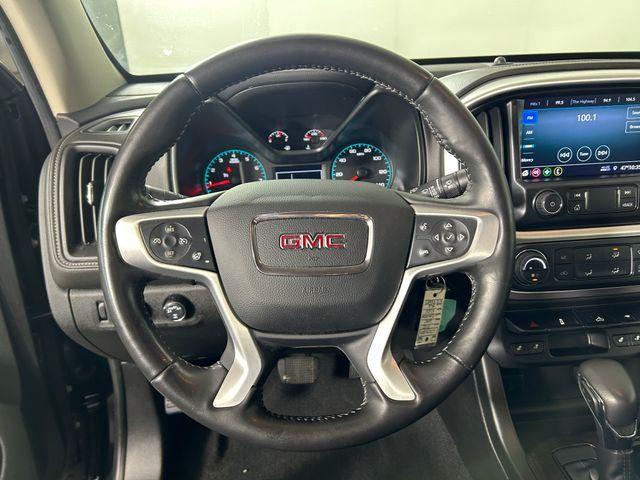 used 2022 GMC Canyon car, priced at $29,995