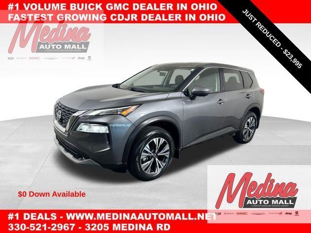used 2021 Nissan Rogue car, priced at $23,995