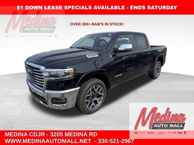 new 2025 Ram 1500 car, priced at $49,740