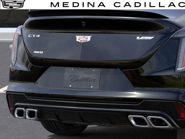 new 2026 Cadillac CT4-V car, priced at $54,040