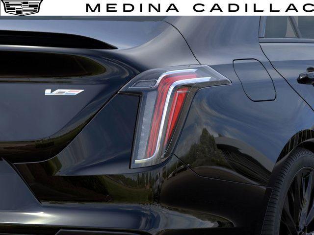 new 2026 Cadillac CT4-V car, priced at $54,040