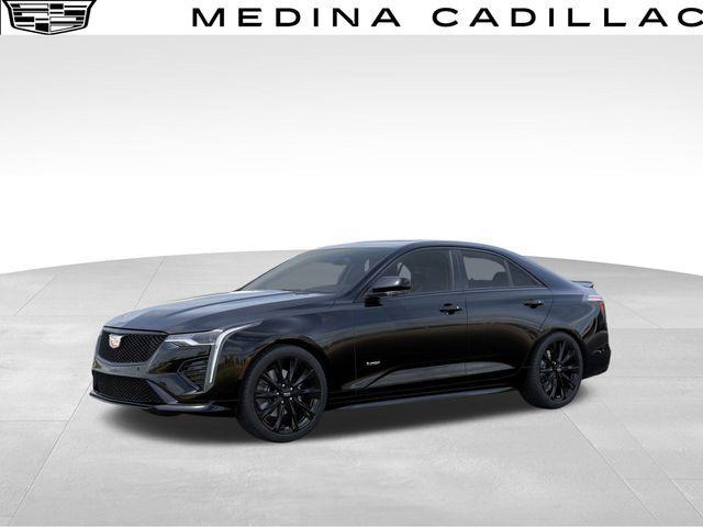 new 2026 Cadillac CT4-V car, priced at $54,040