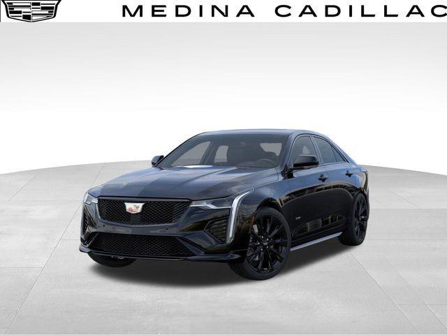 new 2026 Cadillac CT4-V car, priced at $54,040
