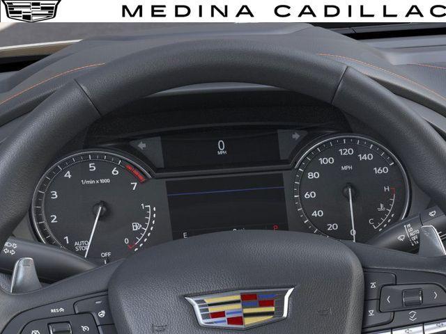 new 2026 Cadillac CT4-V car, priced at $54,040