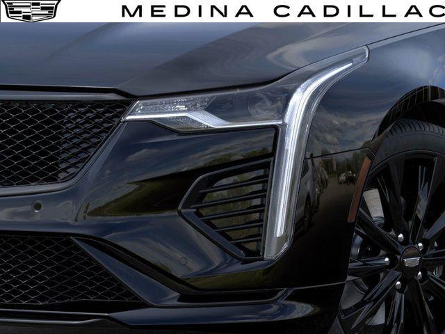new 2026 Cadillac CT4-V car, priced at $54,040