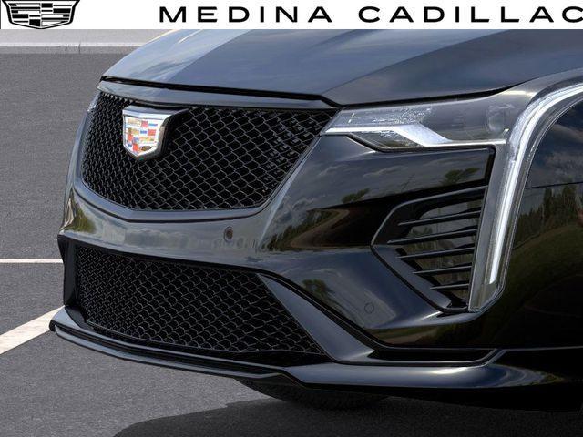 new 2026 Cadillac CT4-V car, priced at $54,040