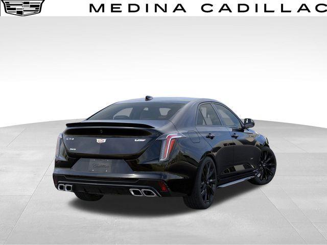 new 2026 Cadillac CT4-V car, priced at $54,040