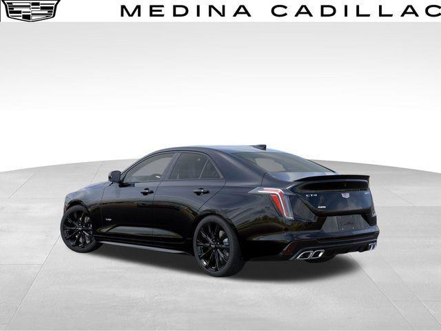 new 2026 Cadillac CT4-V car, priced at $54,040