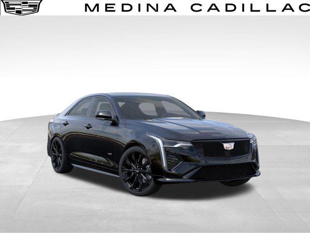 new 2026 Cadillac CT4-V car, priced at $54,040