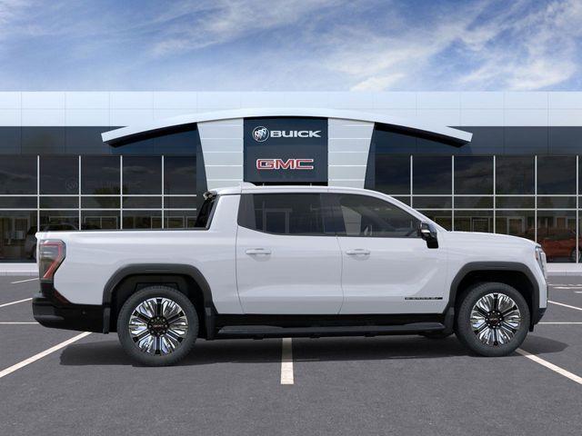 new 2026 GMC Sierra EV car, priced at $78,895