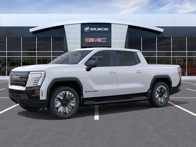 new 2026 GMC Sierra EV car, priced at $78,895