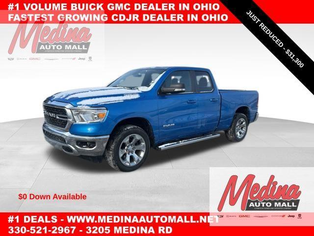 used 2022 Ram 1500 car, priced at $31,300