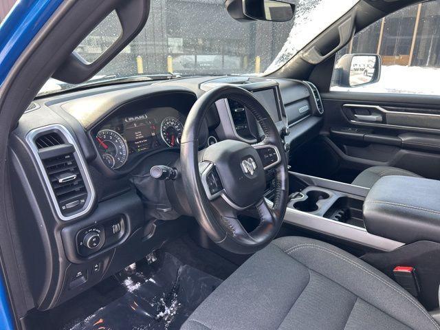 used 2022 Ram 1500 car, priced at $31,300