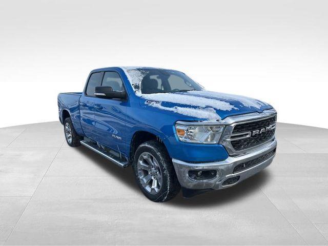 used 2022 Ram 1500 car, priced at $31,300