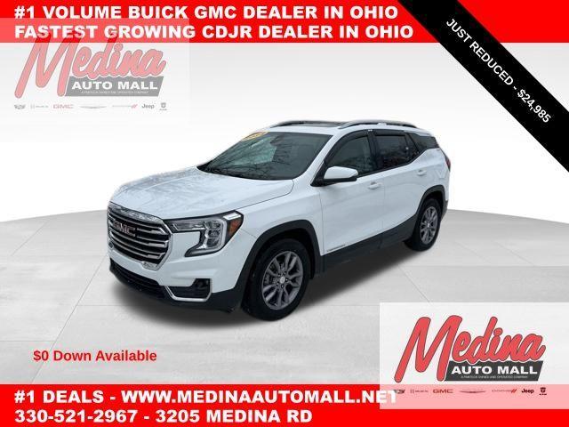 used 2022 GMC Terrain car, priced at $24,985