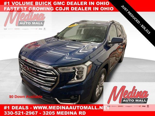 used 2022 GMC Terrain car, priced at $26,313