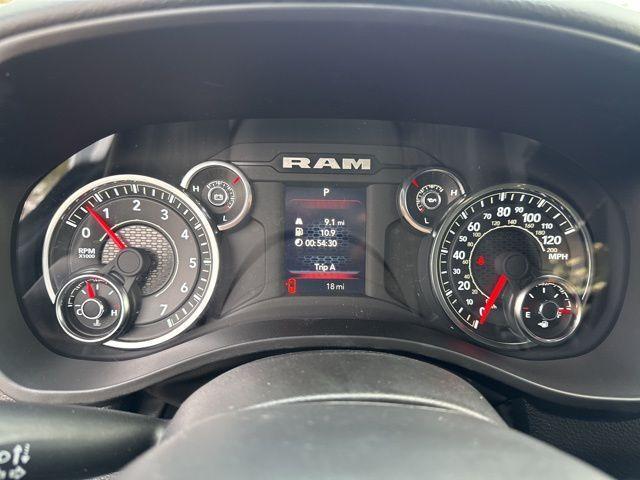 new 2025 Ram 1500 car, priced at $49,535